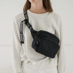 Black Baggu Fanny Pack